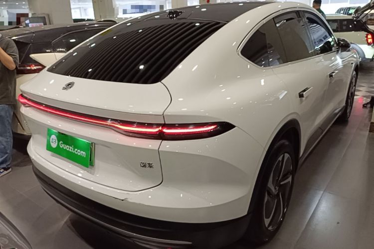 Used Nio EC6 2024 75 kWh Rear Right 45 Deg