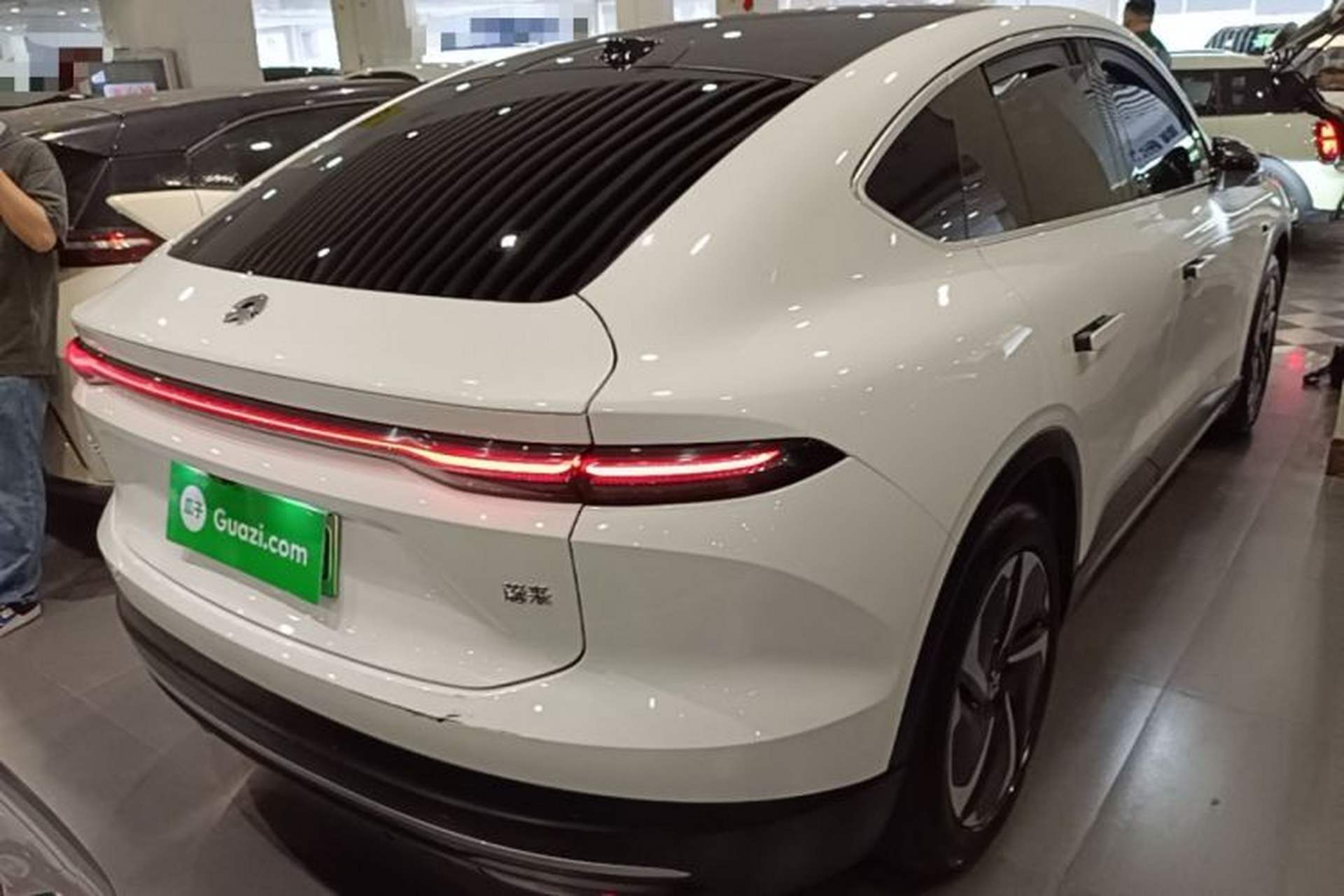 Used Nio EC6 2024 75 kWh Rear Right 45 Deg