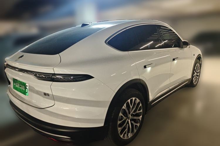 Used Nio EC6 2024 75 kWh Rear Right 45 Deg