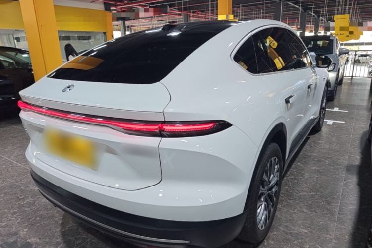 Used Nio EC6 2024 75 kWh Rear Right 45 Deg