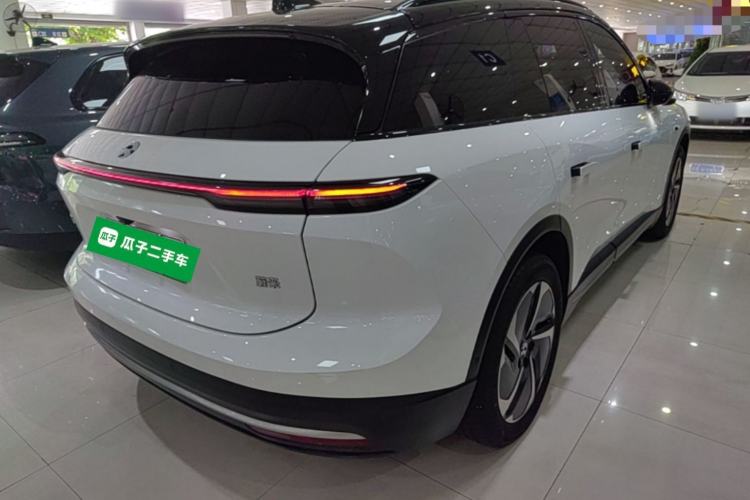 Used Nio EC6 2024 100 kWh Rear Right 45 Deg
