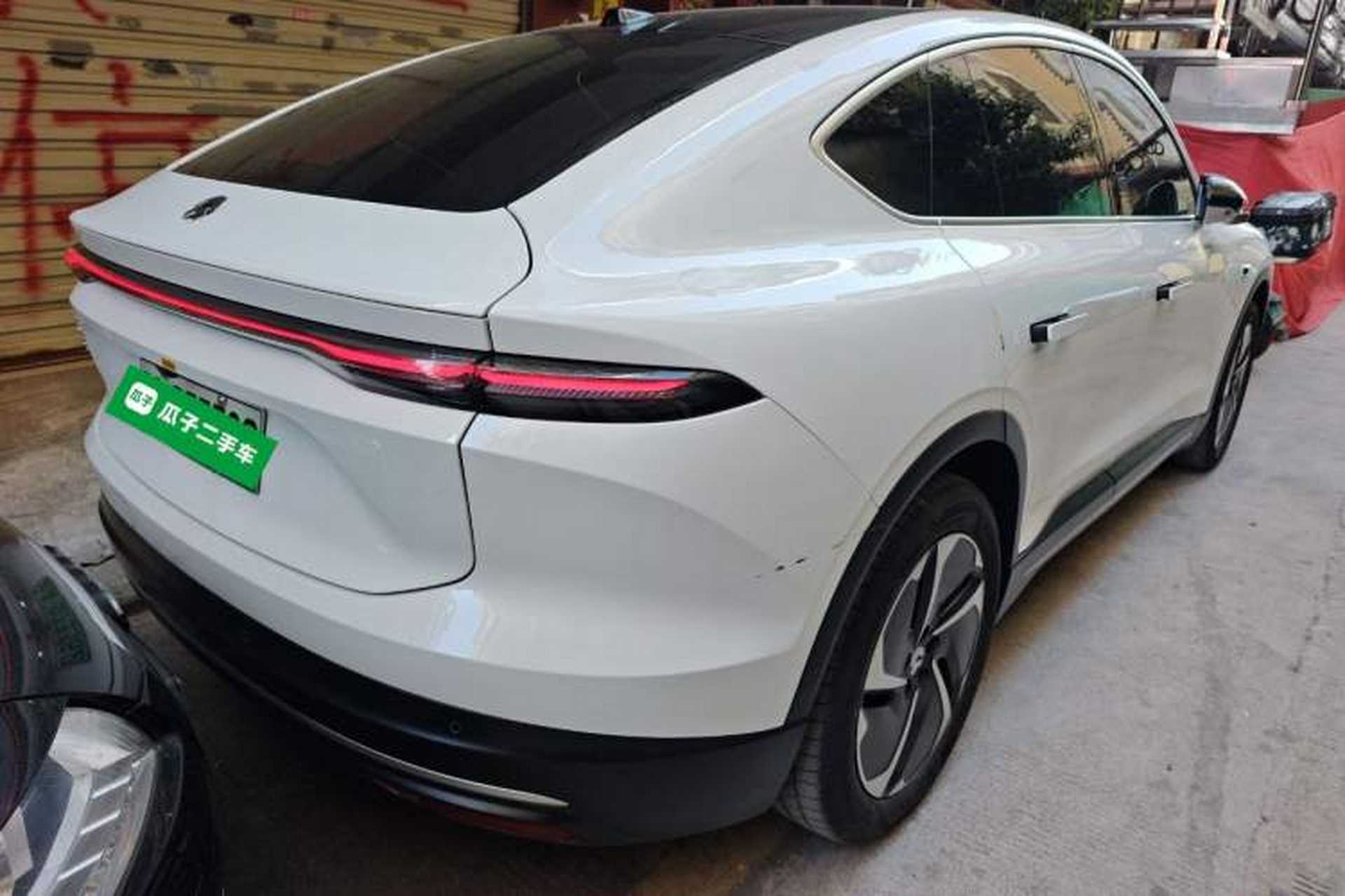 Used Nio EC6 2024 75 kWh Rear Right 45 Deg