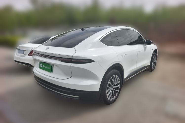 Used Nio EC6 2024 75 kWh Rear Right 45 Deg