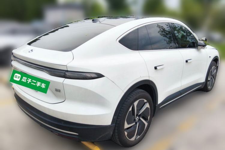 Used Nio EC6 2024 75 kWh Rear Right 45 Deg