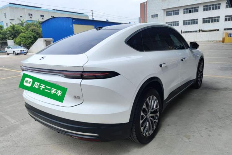 Used Nio EC6 2024 75 kWh Rear Right 45 Deg
