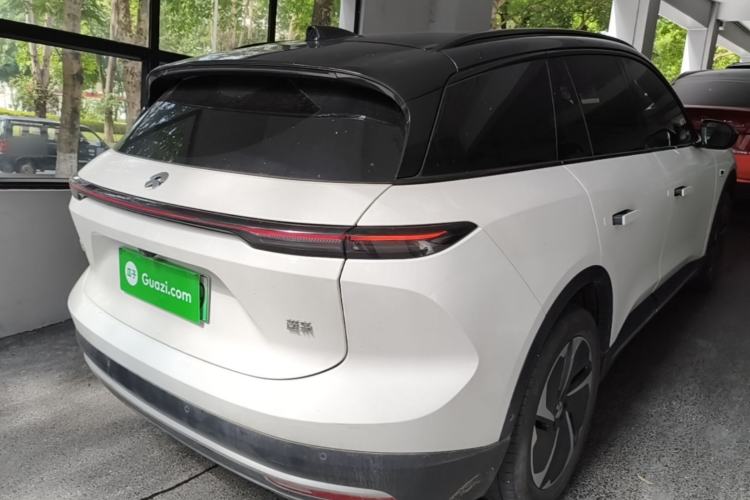 Used Nio EC6 2024 100 kWh Rear Right 45 Deg