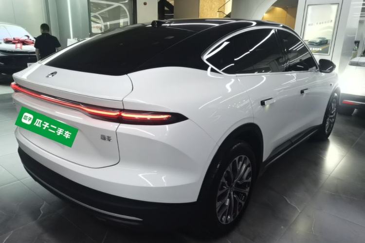 Used Nio EC6 2024 75 kWh Rear Right 45 Deg