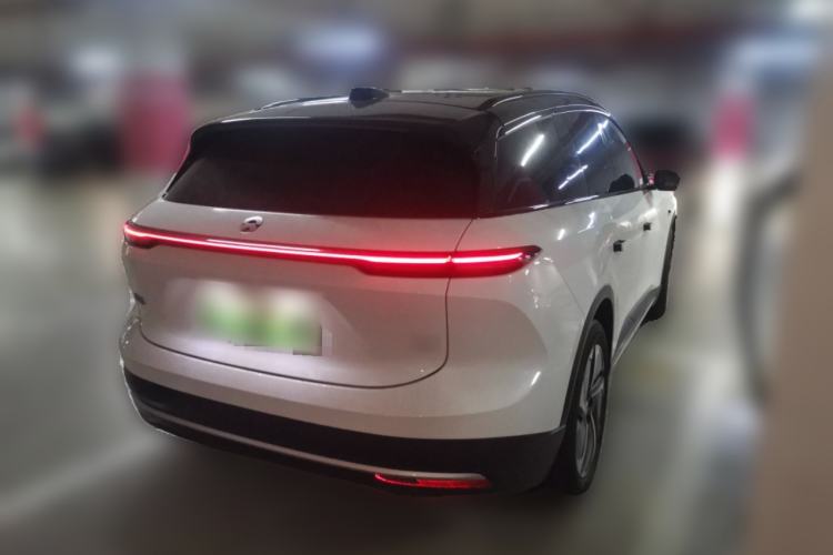 Used Nio EC6 2024 75 kWh Rear Right 45 Deg