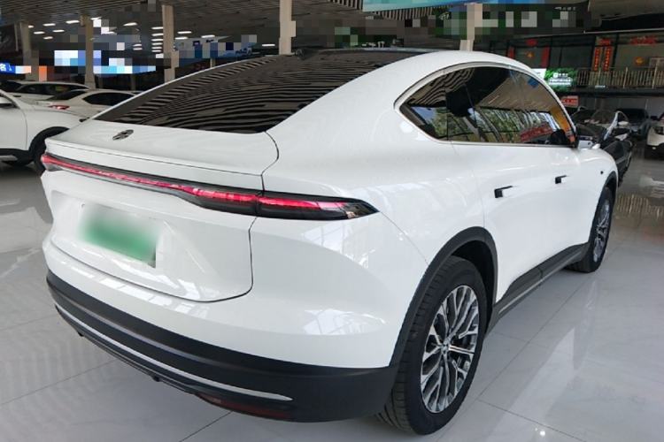 Used Nio EC6 2024 75 kWh Rear Right 45 Deg