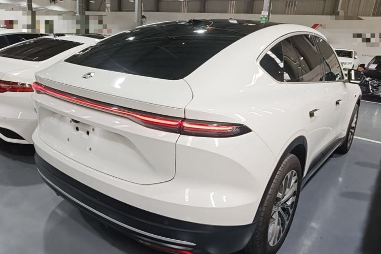 Used Nio EC6 2024 75 kWh Rear Right 45 Deg