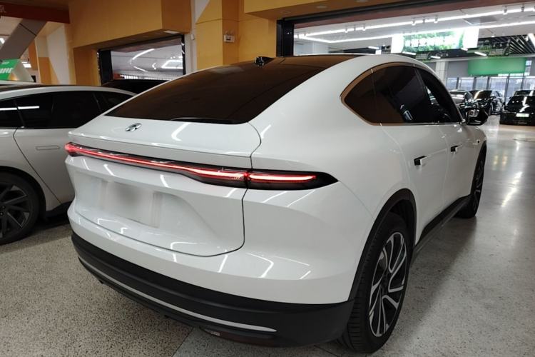 Used Nio EC6 2024 75 kWh Rear Right 45 Deg