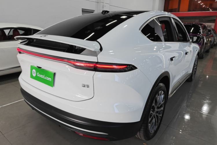 Used Nio EC6 2024 75 kWh Rear Right 45 Deg