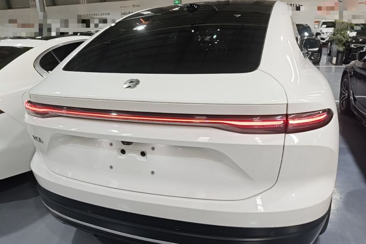 Used Nio EC6 2024 75 kWh Rear