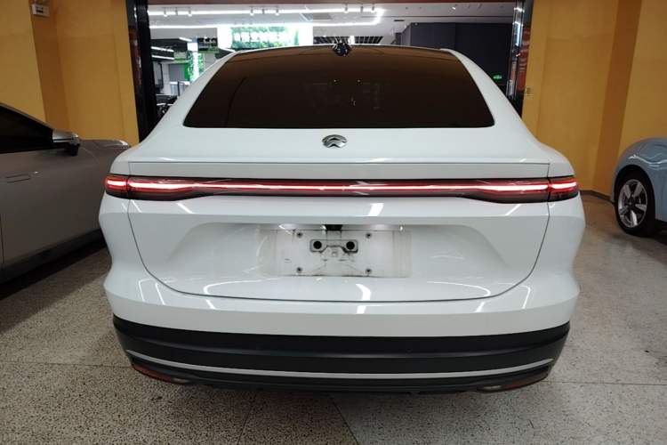 Used Nio EC6 2024 75 kWh Rear