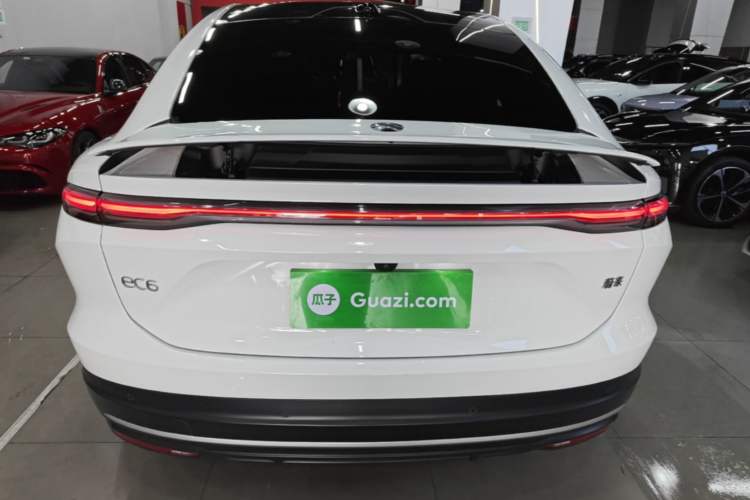 Used Nio EC6 2024 75 kWh Rear