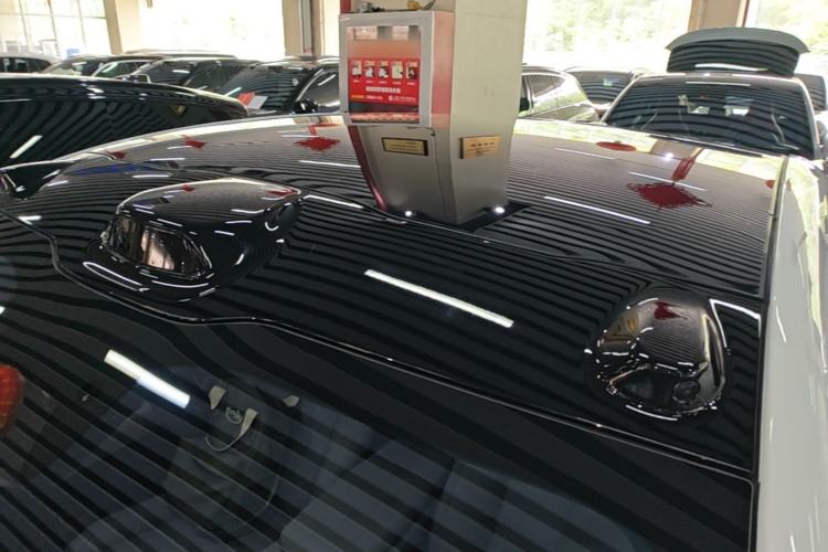Used Nio EC6 2024 75 kWh Roof