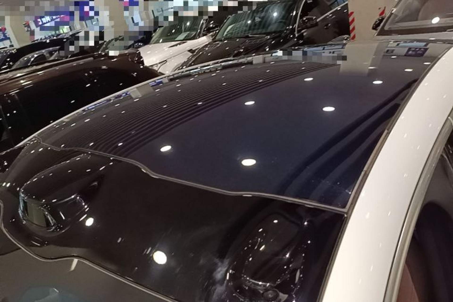 Used Nio EC6 2024 75 kWh Roof