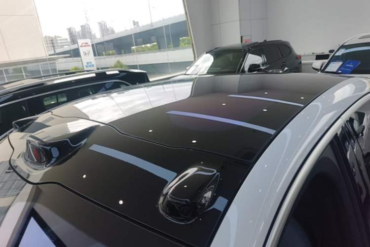 Used Nio EC6 2024 75 kWh Roof