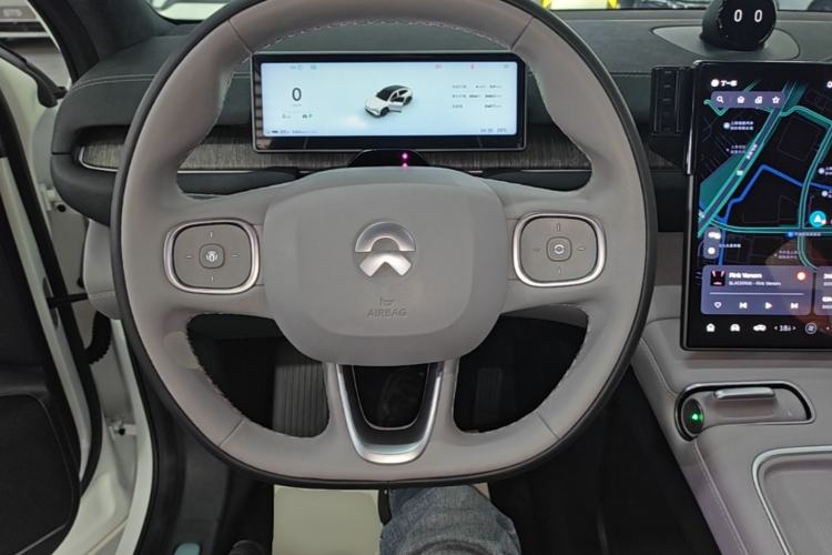 Used Nio EC6 2024 75 kWh Steering Wheel