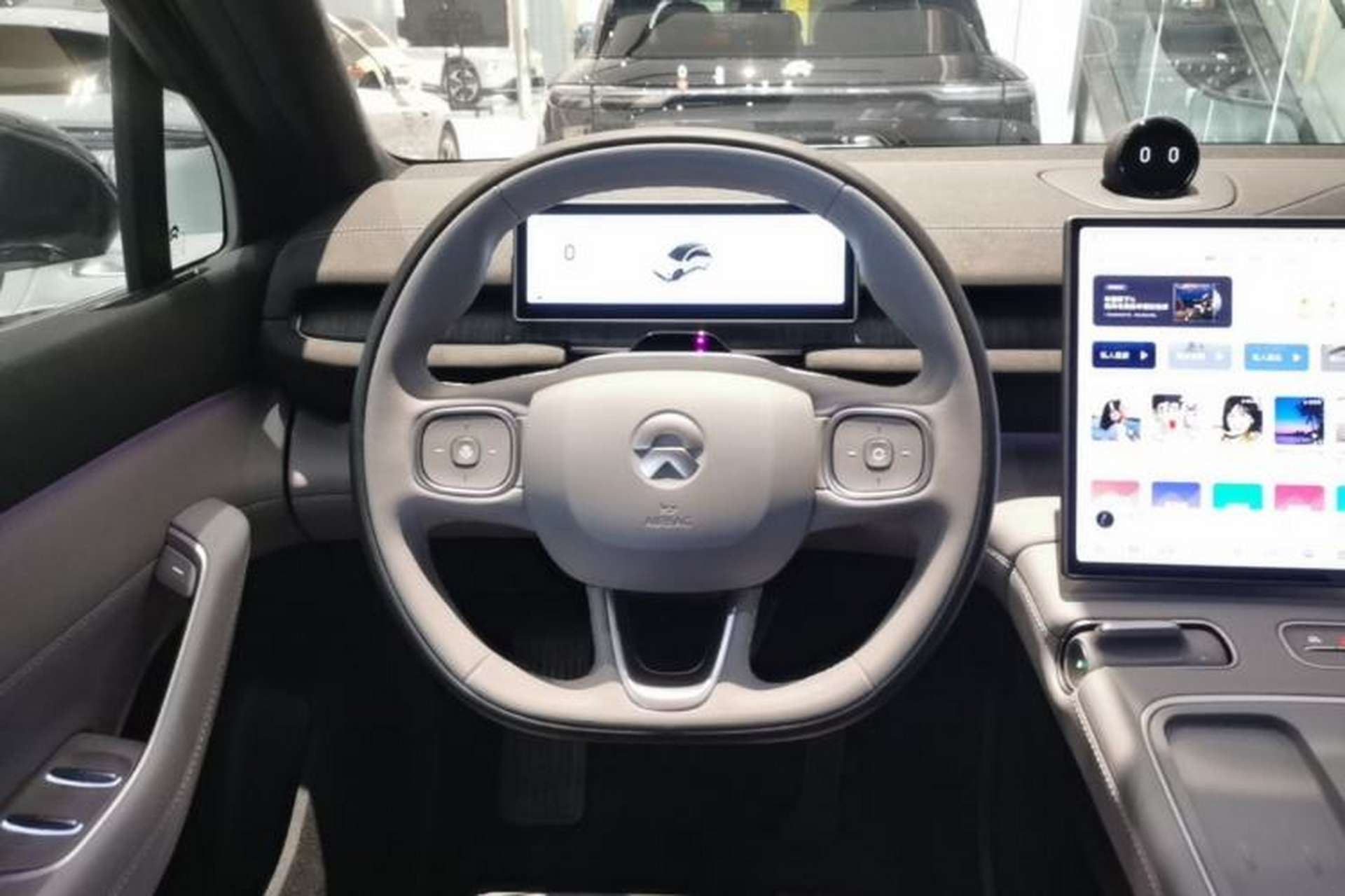 Used Nio EC6 2024 75 kWh Steering Wheel