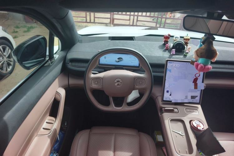 Used Nio EC6 2024 75 kWh Steering Wheel