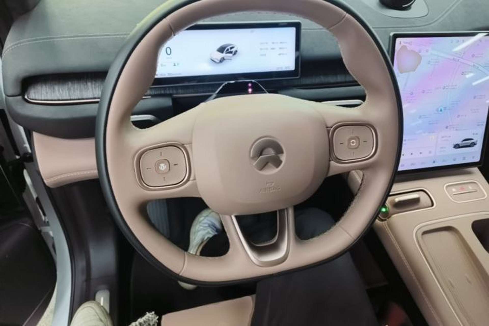 Used Nio EC6 2024 75 kWh Steering Wheel