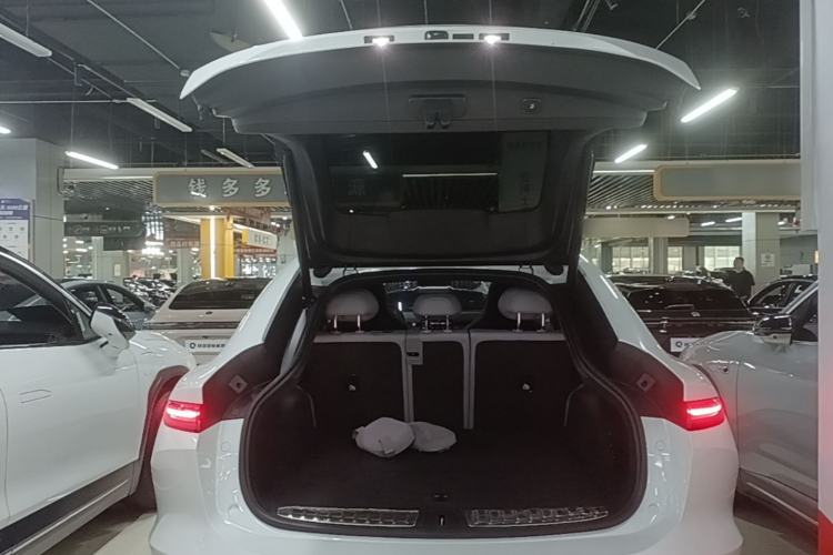Used Nio EC6 2024 75 kWh Trunk