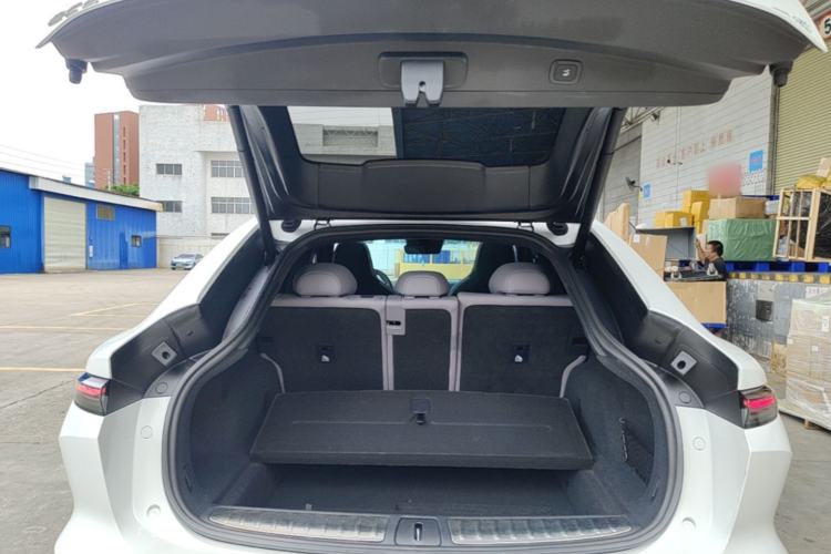 Used Nio EC6 2024 75 kWh Trunk