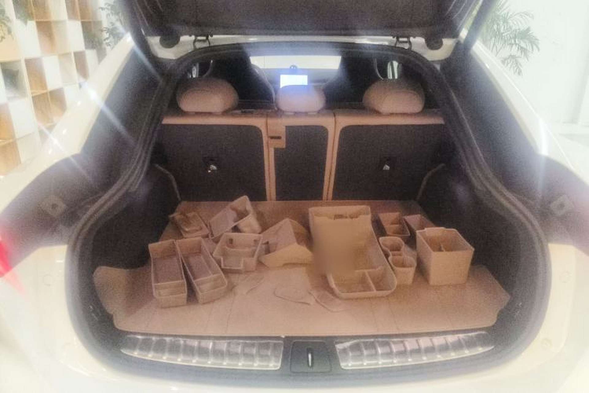 Used Nio EC6 2024 75 kWh Trunk