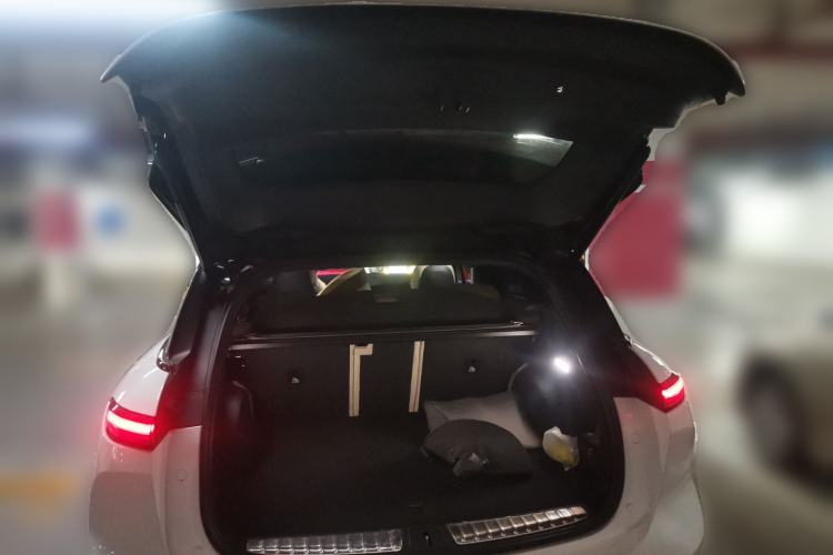 Used Nio EC6 2024 75 kWh Trunk