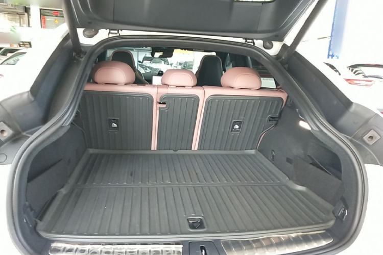 Used Nio EC6 2024 75 kWh Trunk