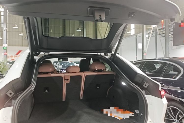Used Nio EC6 2024 75 kWh Trunk