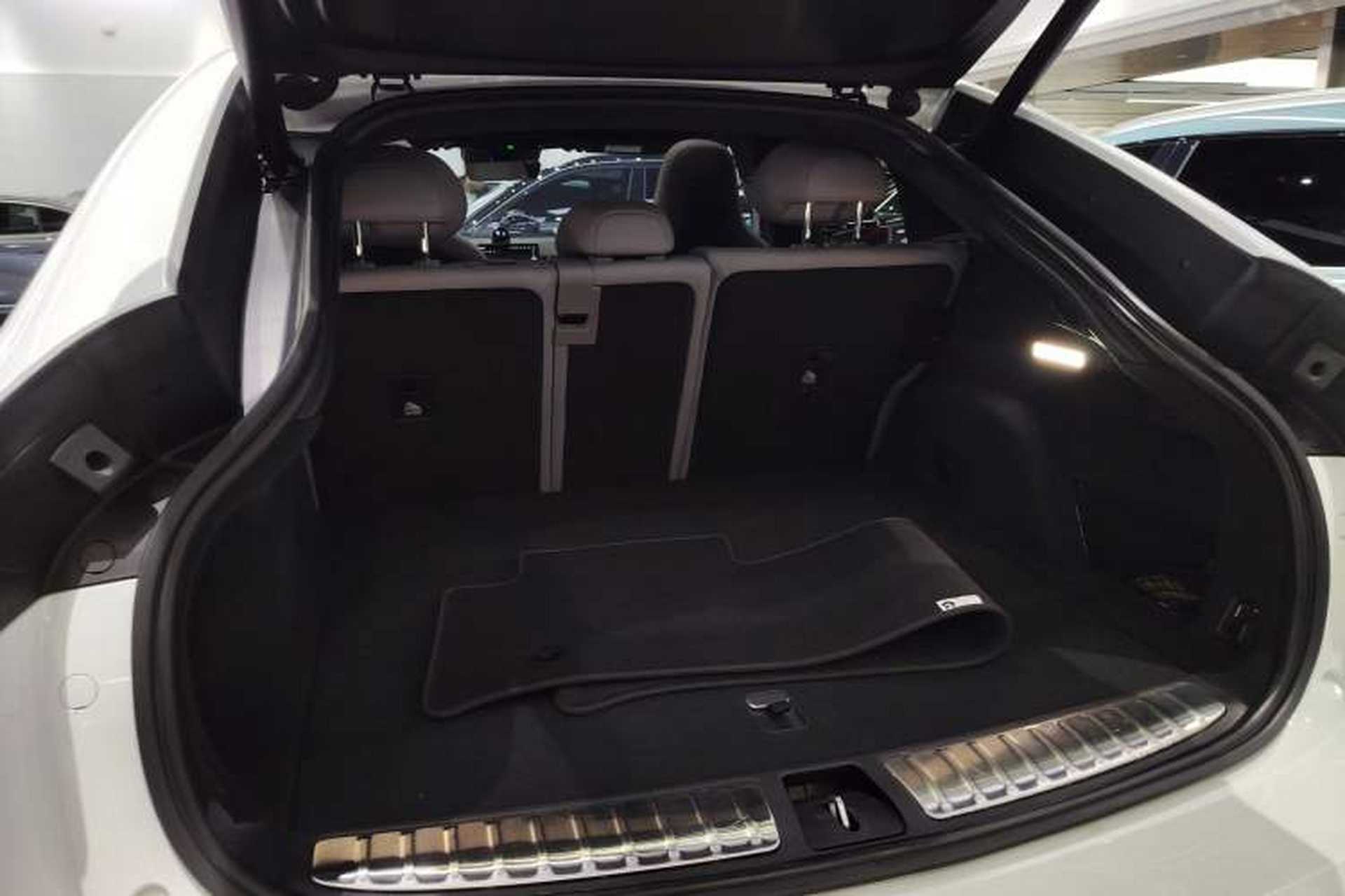 Used Nio EC6 2024 75 kWh Trunk