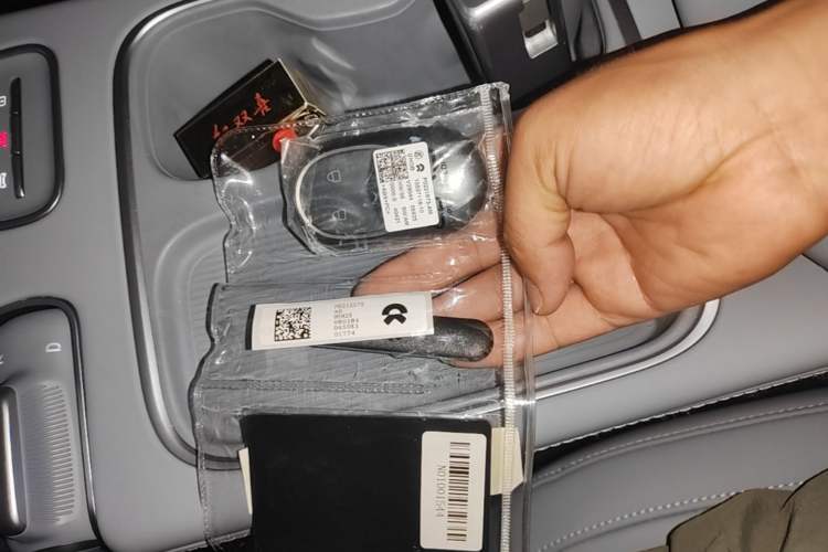 Used Nio EC6 2024 75 kWh Vehicle Key
