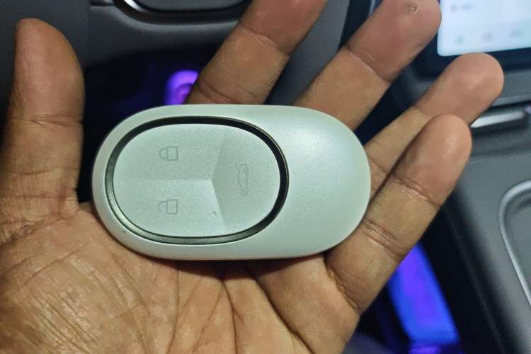 Used Nio EC6 2024 75 kWh Vehicle Key