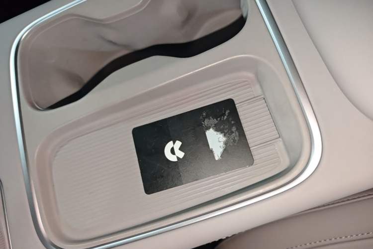 Used Nio EC6 2024 75 kWh Vehicle Key