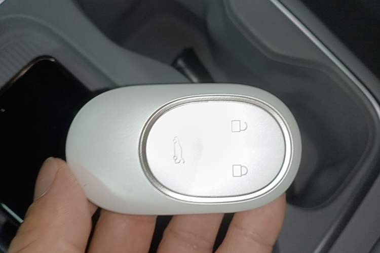 Used Nio EC6 2024 75 kWh Vehicle Key