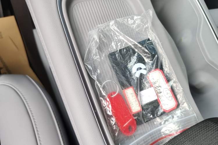 Used Nio EC6 2024 75 kWh Vehicle Key