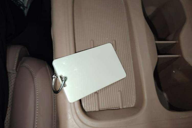 Used Nio EC6 2024 75 kWh Vehicle Key