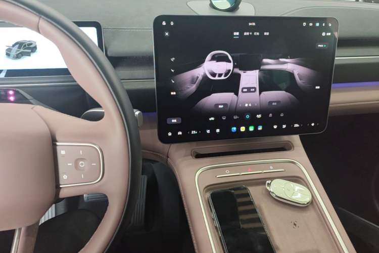 Used Nio EC6 2025 75 kWh Audio And AC Panel