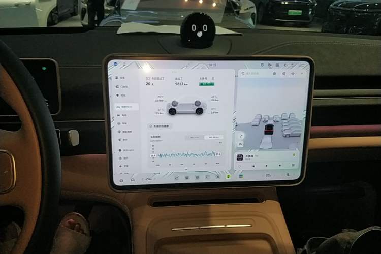 Used Nio EC6 2025 75 kWh Audio And AC Panel