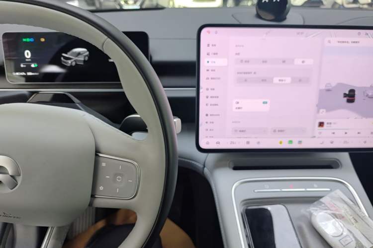 Used Nio EC6 2025 75 kWh Audio And AC Panel