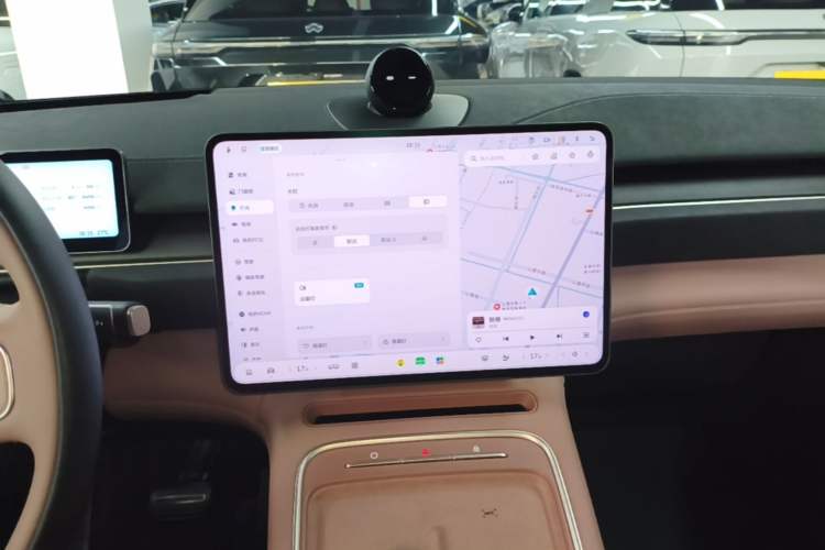 Used Nio EC6 2025 75 kWh Audio And AC Panel