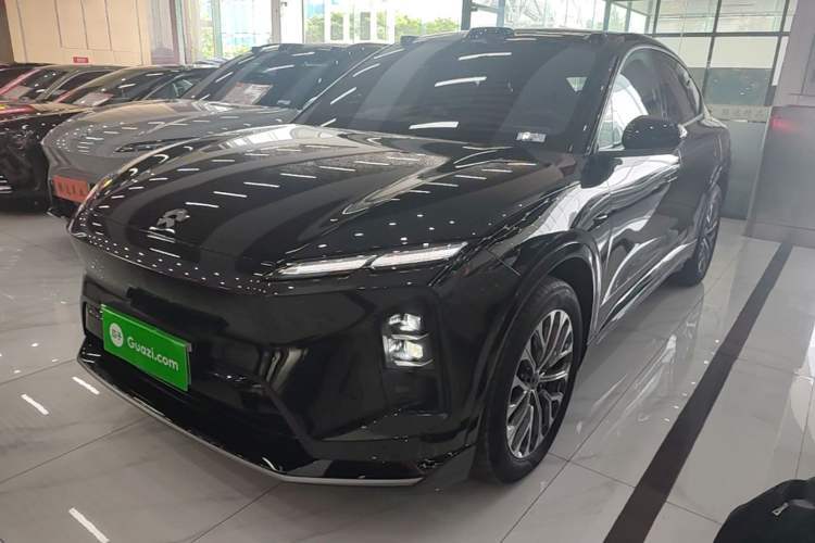 Used Nio EC6 2025 75 kWh Guazi used car, China used car export, Used car for sale, Used Nio cars, Cheapest cars for sale, Electric vehicle, New energy car