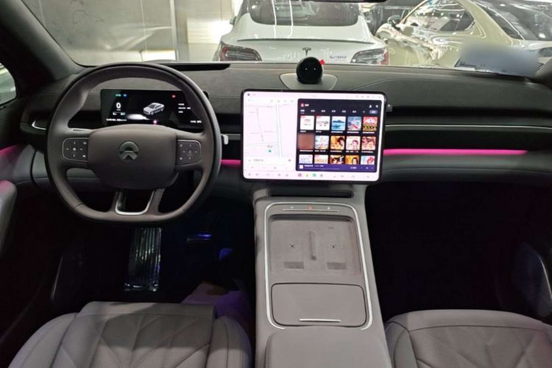 Used Nio EC6 2025 75 kWh Center Console