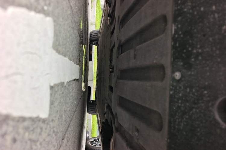 Used Nio EC6 2025 75 kWh Chassis Front