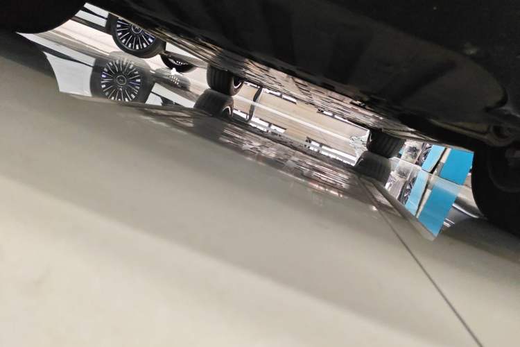 Used Nio EC6 2025 75 kWh Chassis Front