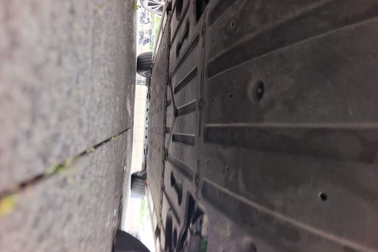 Used Nio EC6 2025 75 kWh Chassis Rear