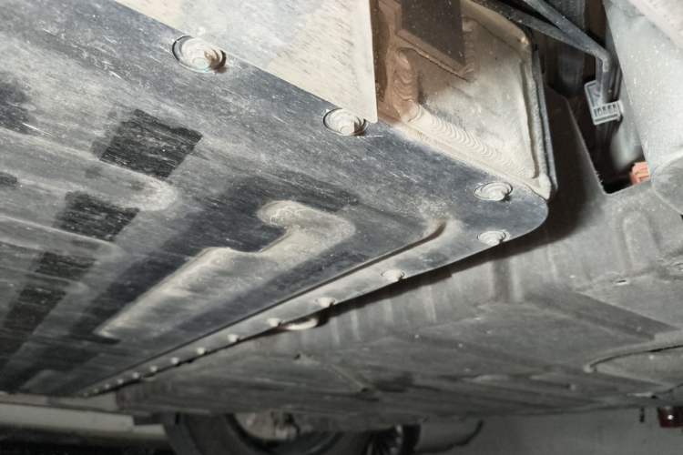 Used Nio EC6 2025 75 kWh Chassis Rear Left