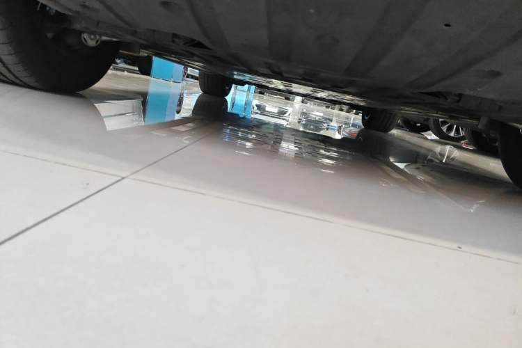 Used Nio EC6 2025 75 kWh Chassis Rear